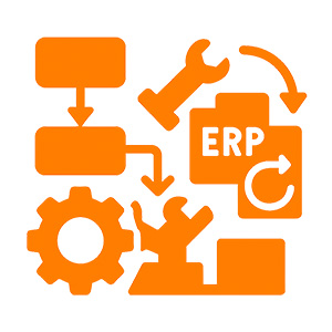 Реинжиниринг бизнес-процессов к внедрению 1С:ERP